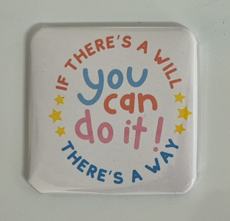 Positivity Magnets – Little Reminders with Big Impact