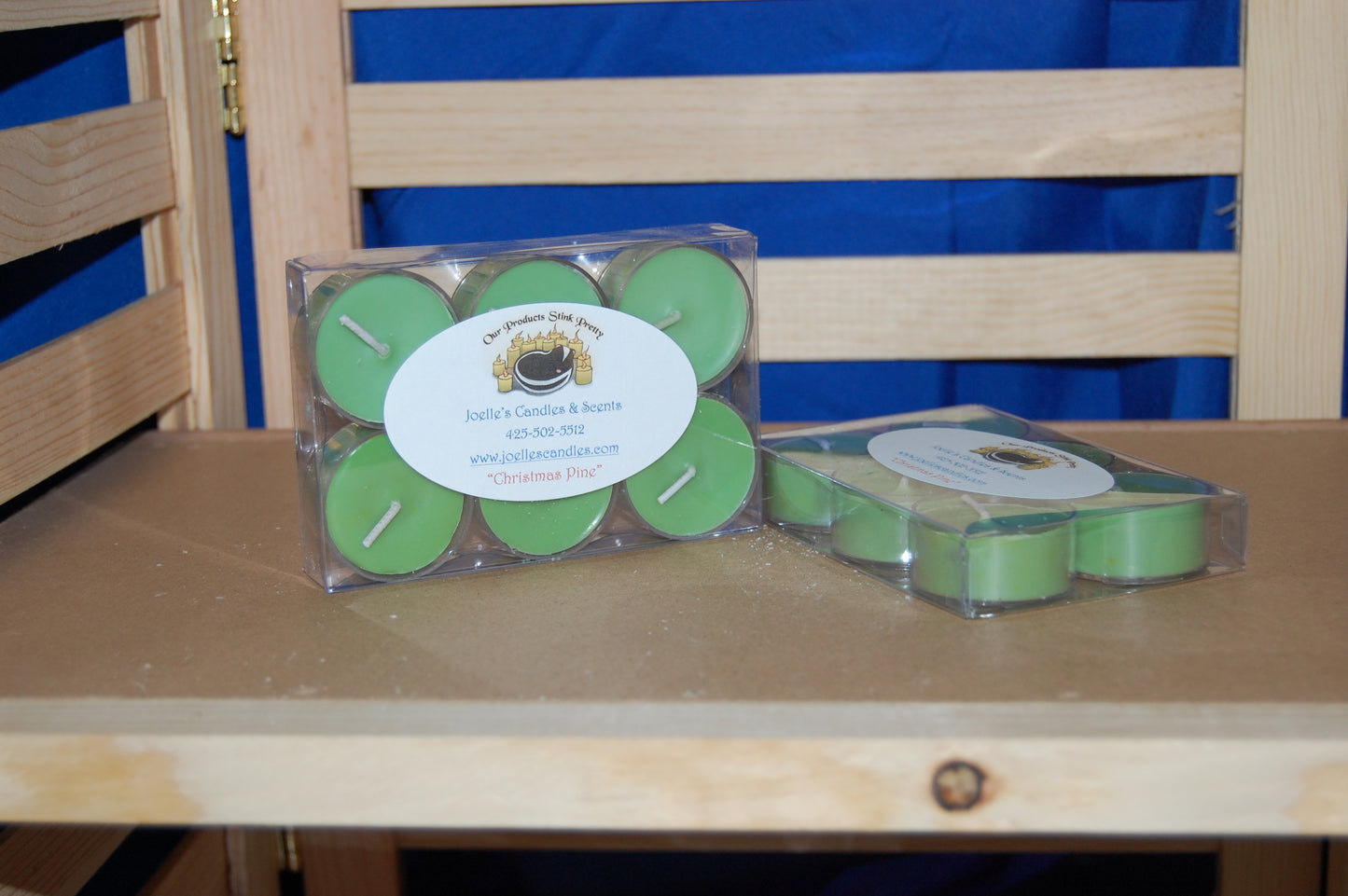 Tiny But Mighty – Fragranced Soy Tealight Candles - 6 pack