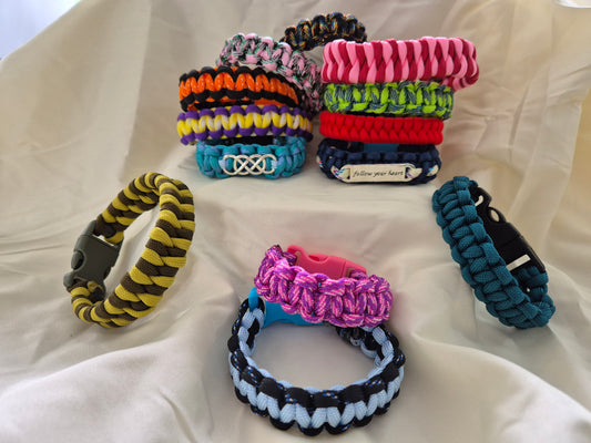 Paracord Bracelets – Style That’s Ready for Anything