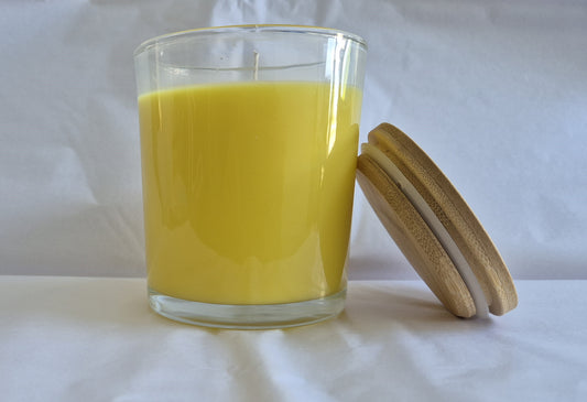 12 oz. Fragranced Soy Container Candles – Luxe Glow, Lasting Impression