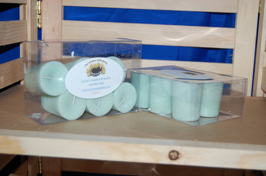 2 oz. Fragranced Soy Votive Candle