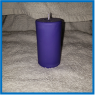 2" x 3.75" Fragranced Pillar Candle – Small Statement, Big Scent