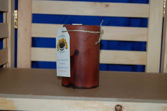 2.75" x 4.5" Fragranced Pillar Candle – Bold Presence, Gentle Glow