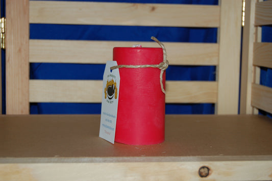 2.5" x 4.25" Fragranced Pillar Candle – Elegant Glow, Everyday Warmth