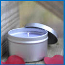 8 oz. Fragranced Soy Tin Candles – Style, Scent & Simplicity